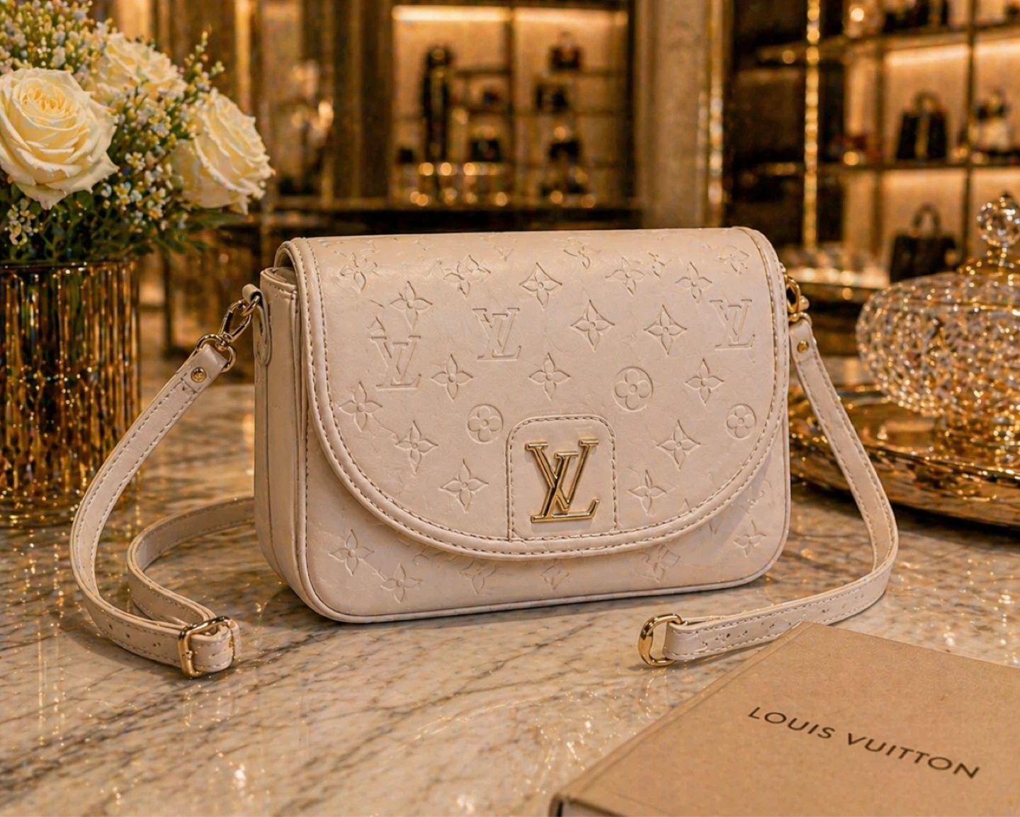 Louis Vuitton Shoulder Bag - Black Leather - photo 2