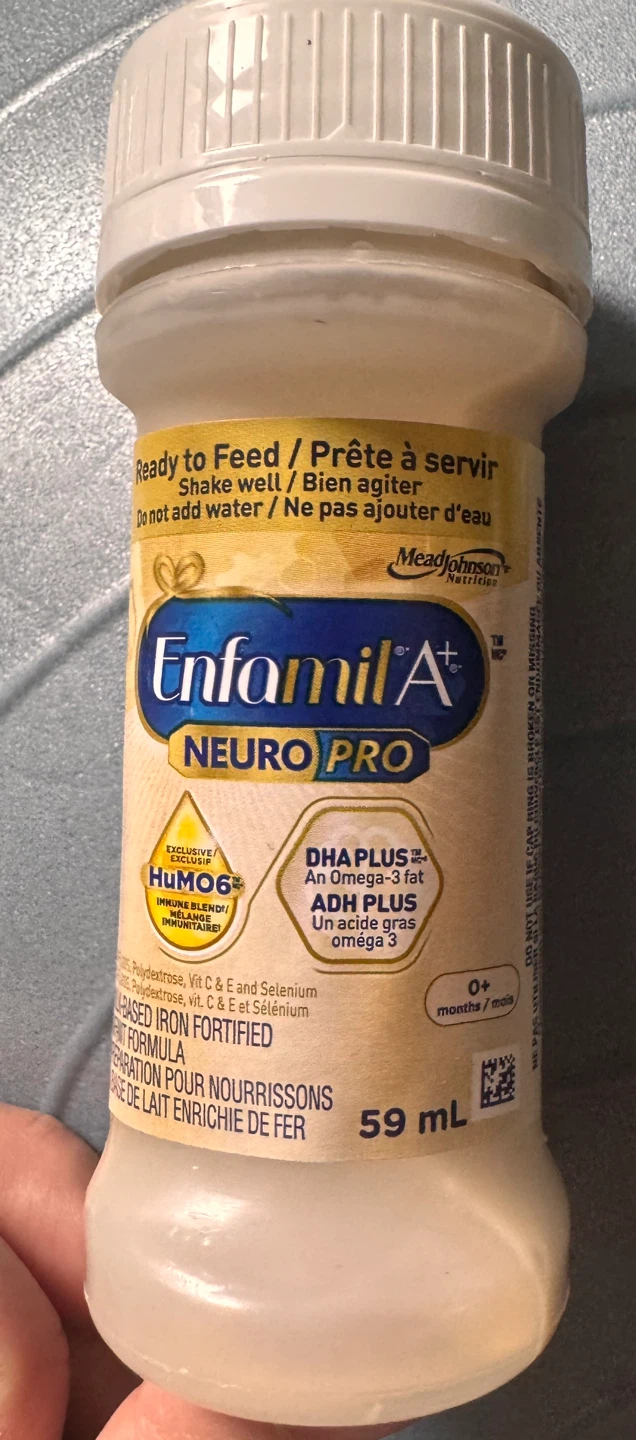 Enfamil A+ NeuroPro, Baby Formula-22x 59mL. 0+ Months - photo 4