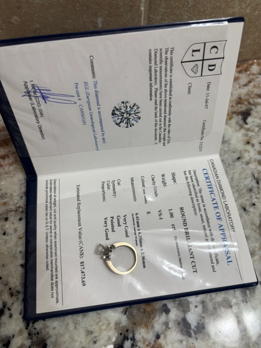 Engagement Diamond Ring