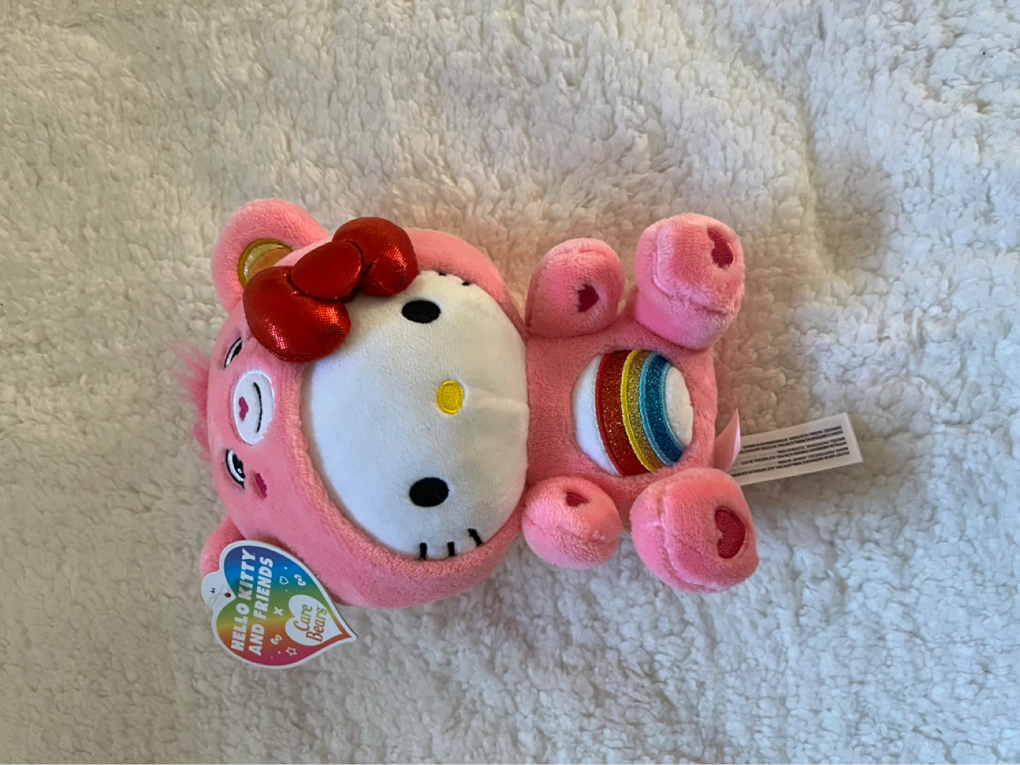 Care Bears Hello Kitty and Friends Plush