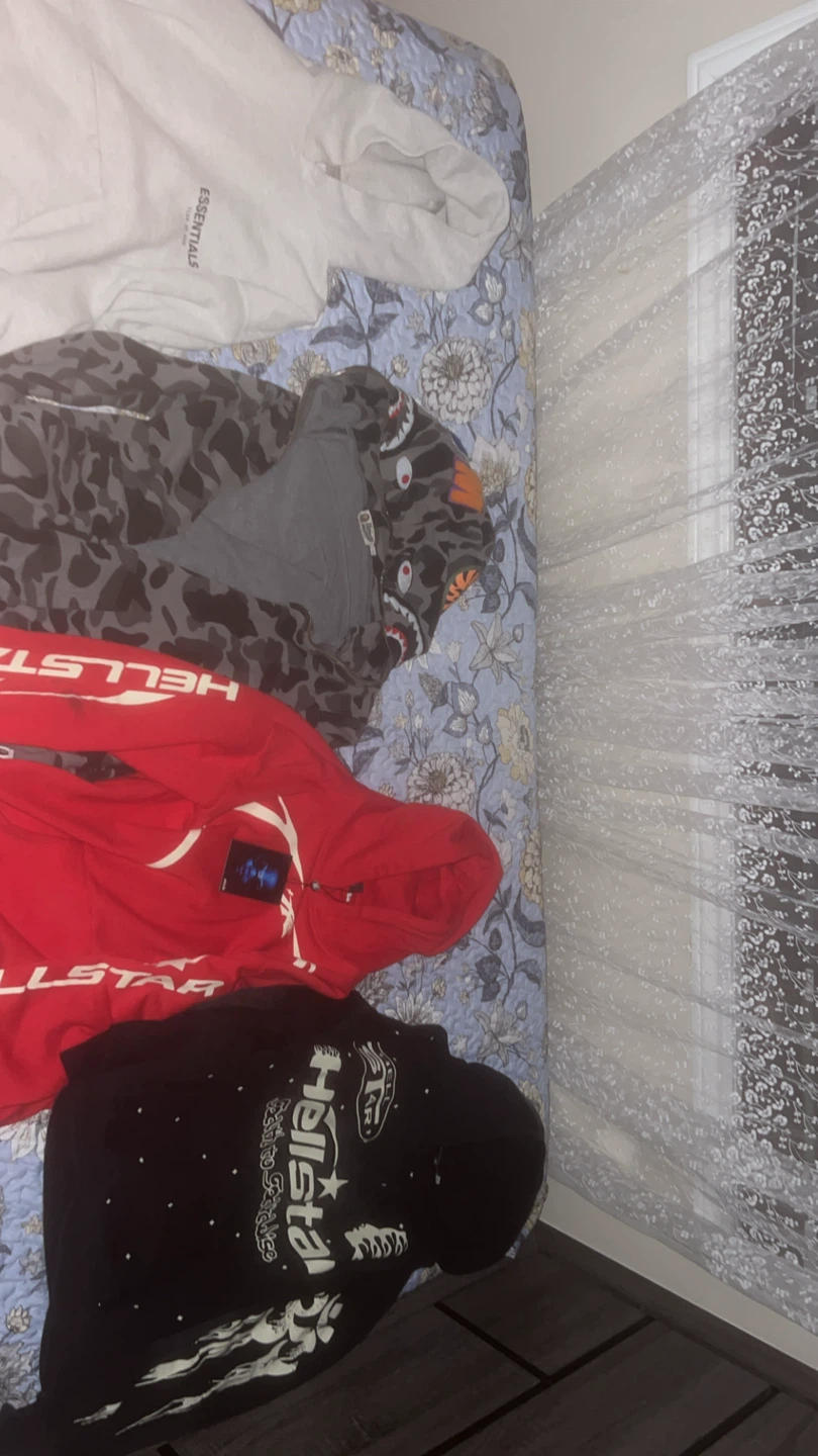 Essentials Hoodie, Bape Hoodie, Hellstar Hoodies