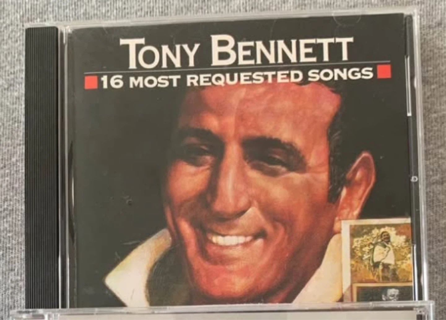 Tony Bennett CD - "16 Most Requested Songs"