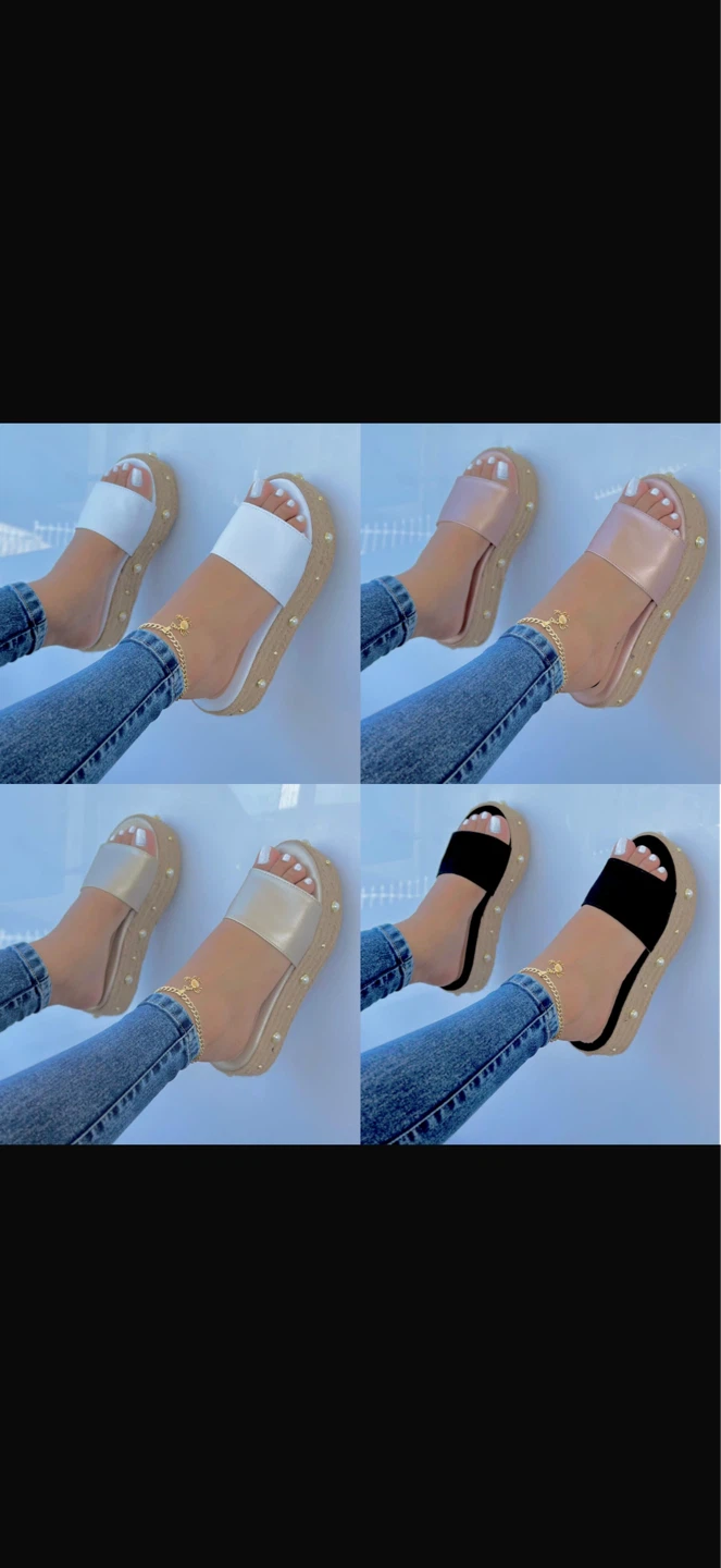 Sandalias colombianas