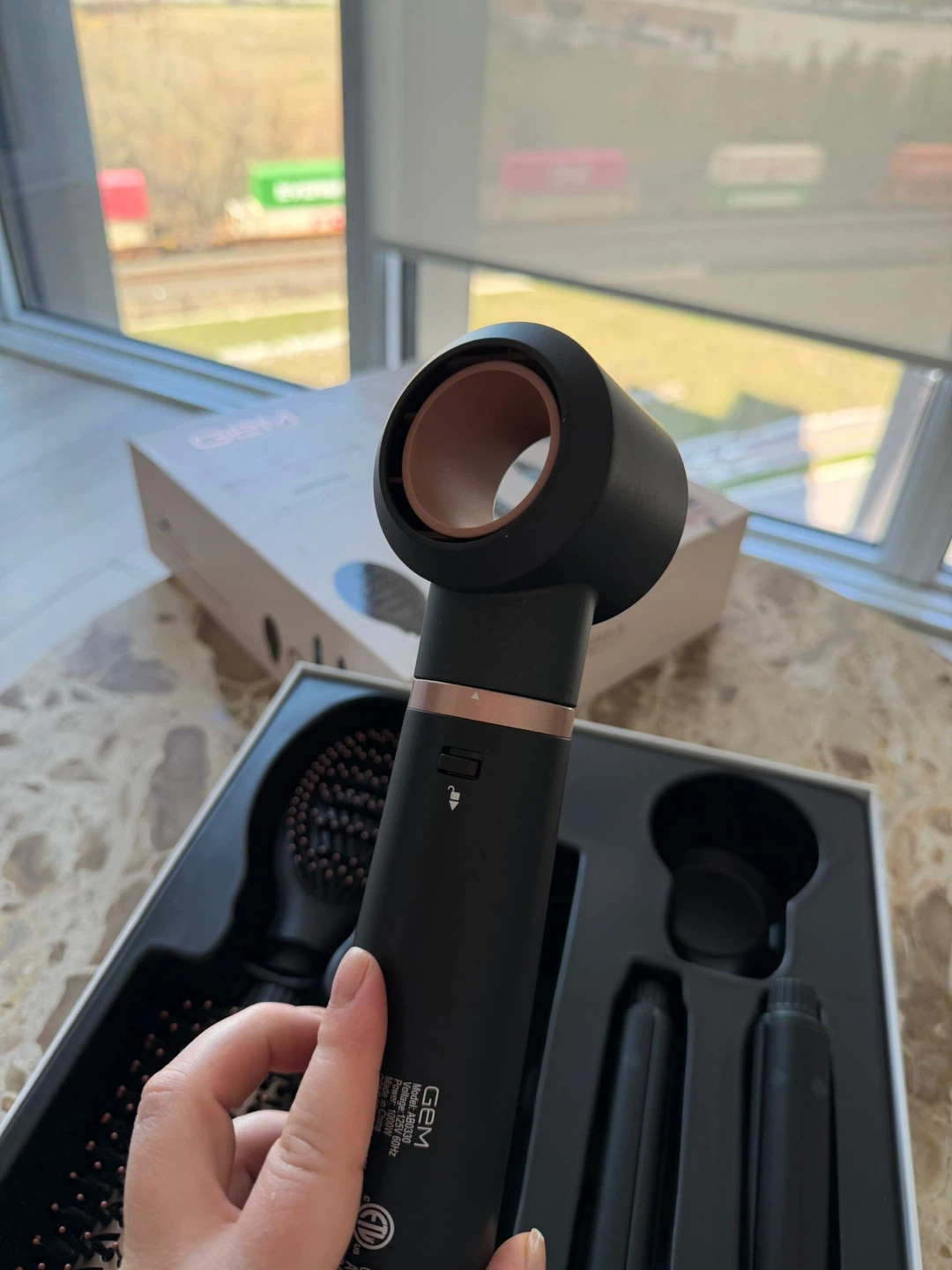 GEM Five in One Multi-Styler Hair Dryer - photo 5