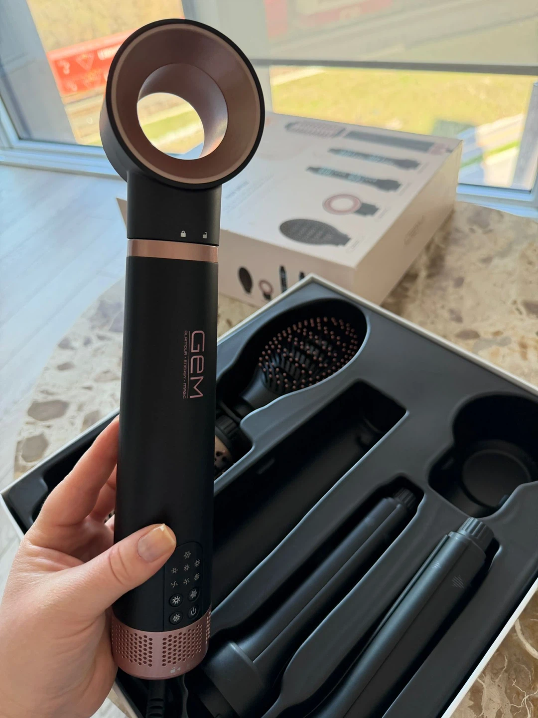 GEM Five in One Multi-Styler Hair Dryer - photo 3