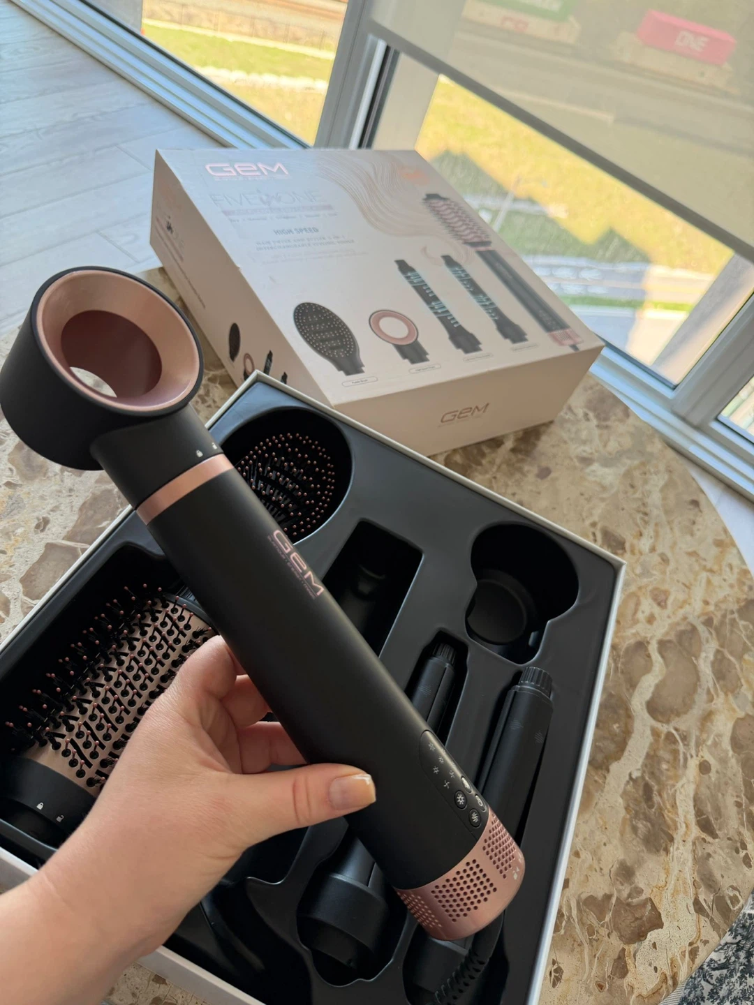 GEM Five in One Multi-Styler Hair Dryer - photo 2