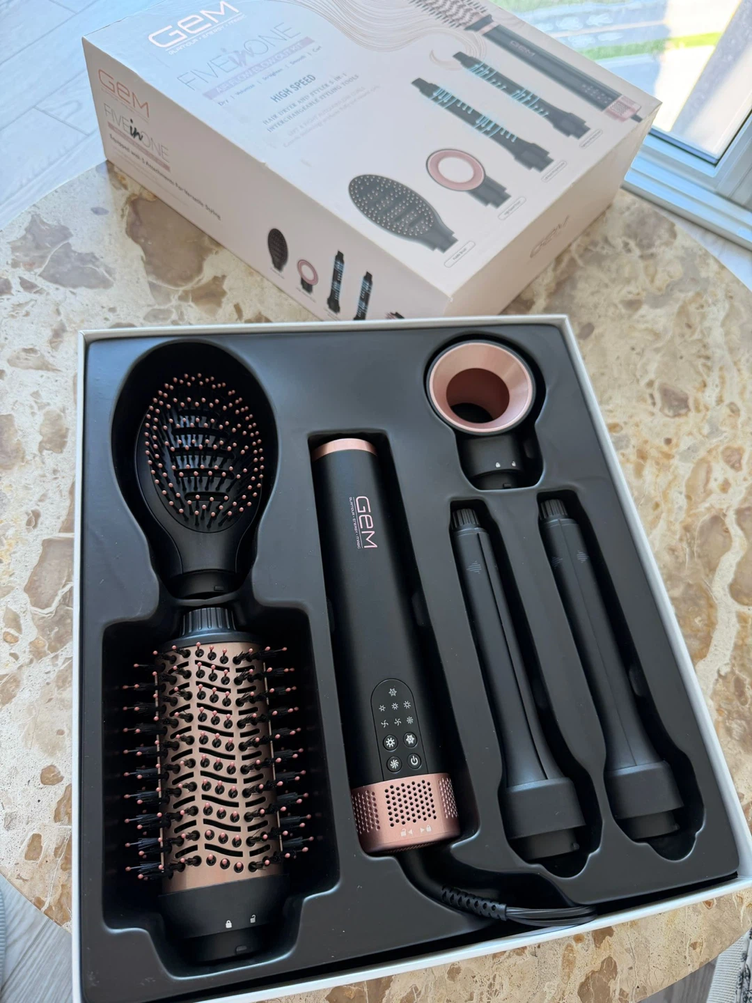GEM Five in One Multi-Styler Hair Dryer