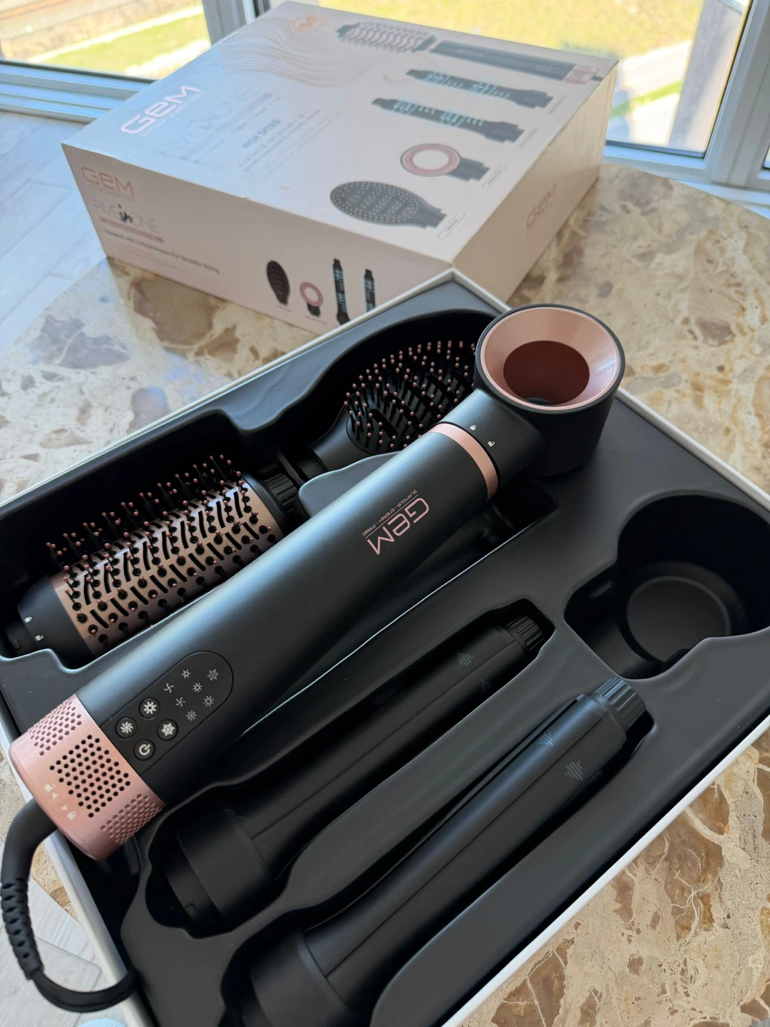 GEM Five in One Multi-Styler Hair Dryer - photo 4