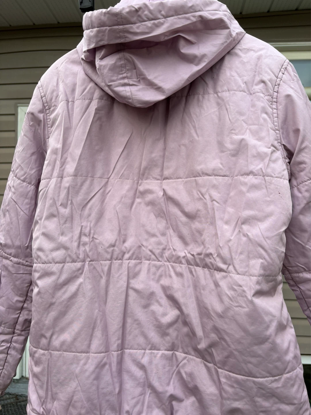 MINU Sport Wear Puffer Jacket - Lilac - Size M - photo 2