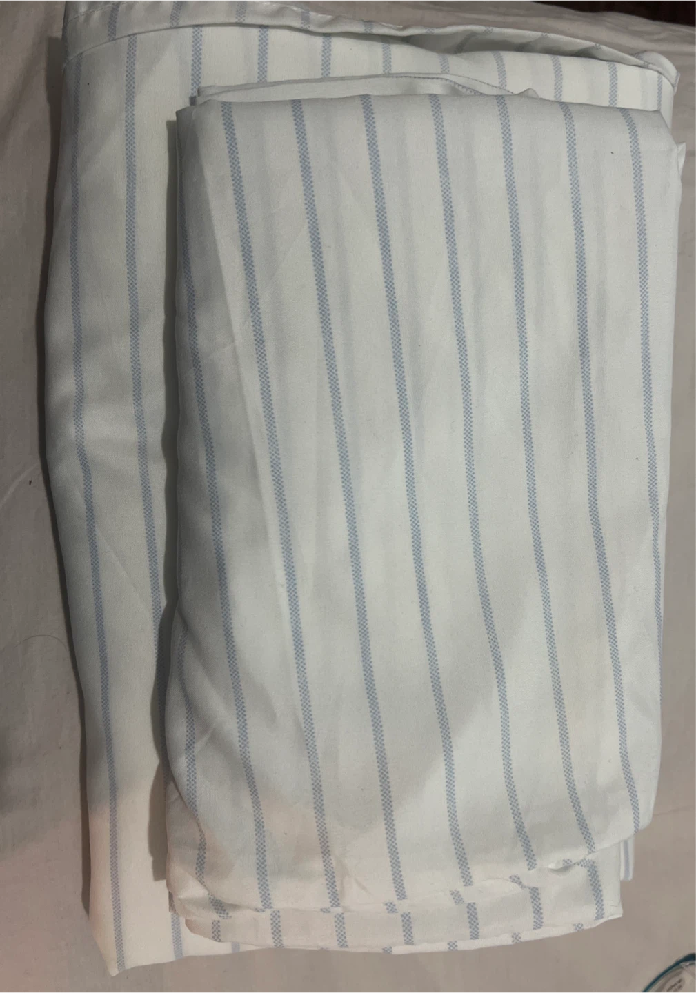 King Size bedding  Striped Sheet Set