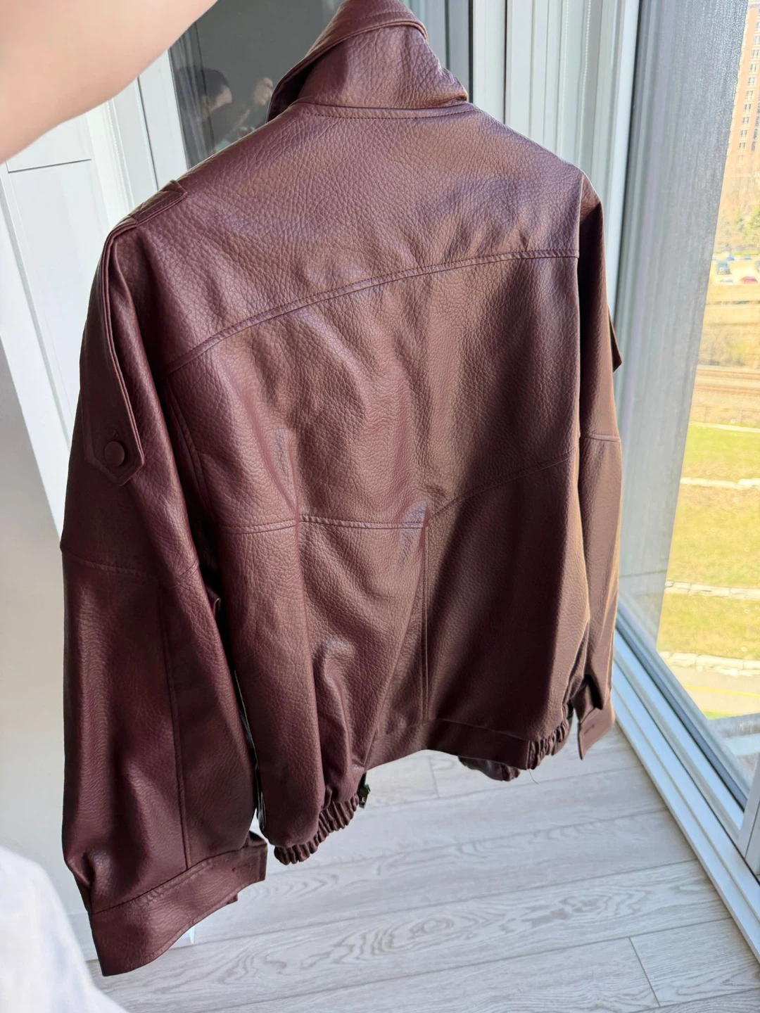 Viral Leather Jacket Size L - photo 3
