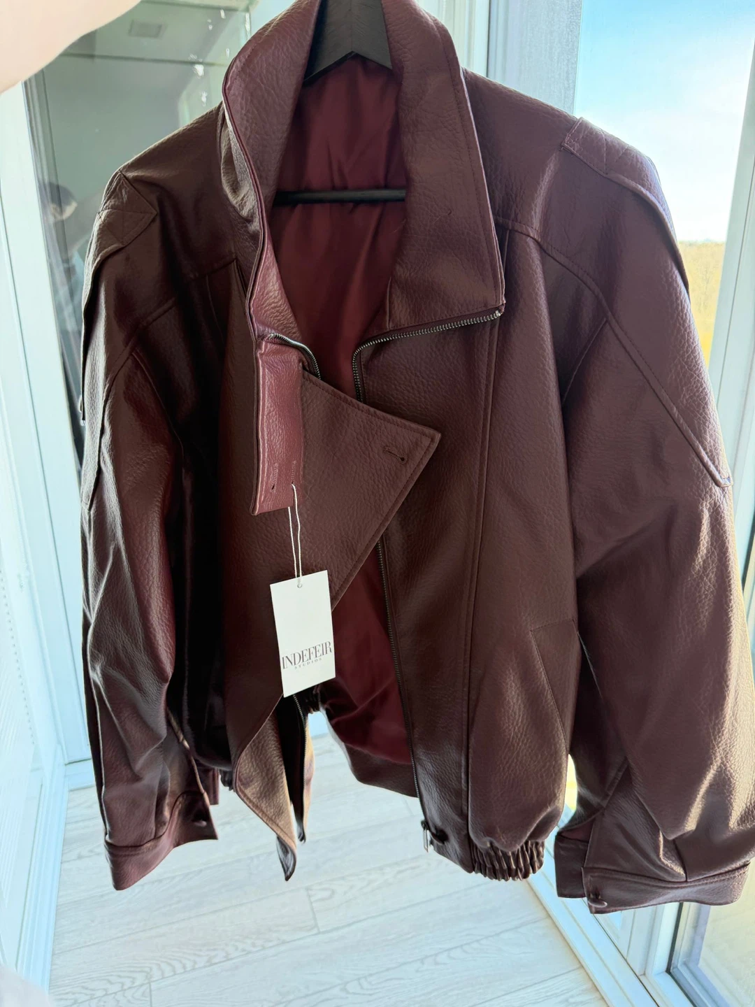 Viral Leather Jacket Size L - photo 2