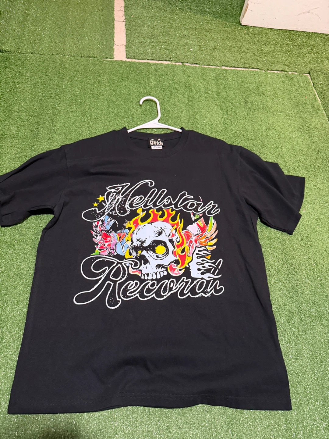 Hellstar Records Black Tee – Sizes M & L