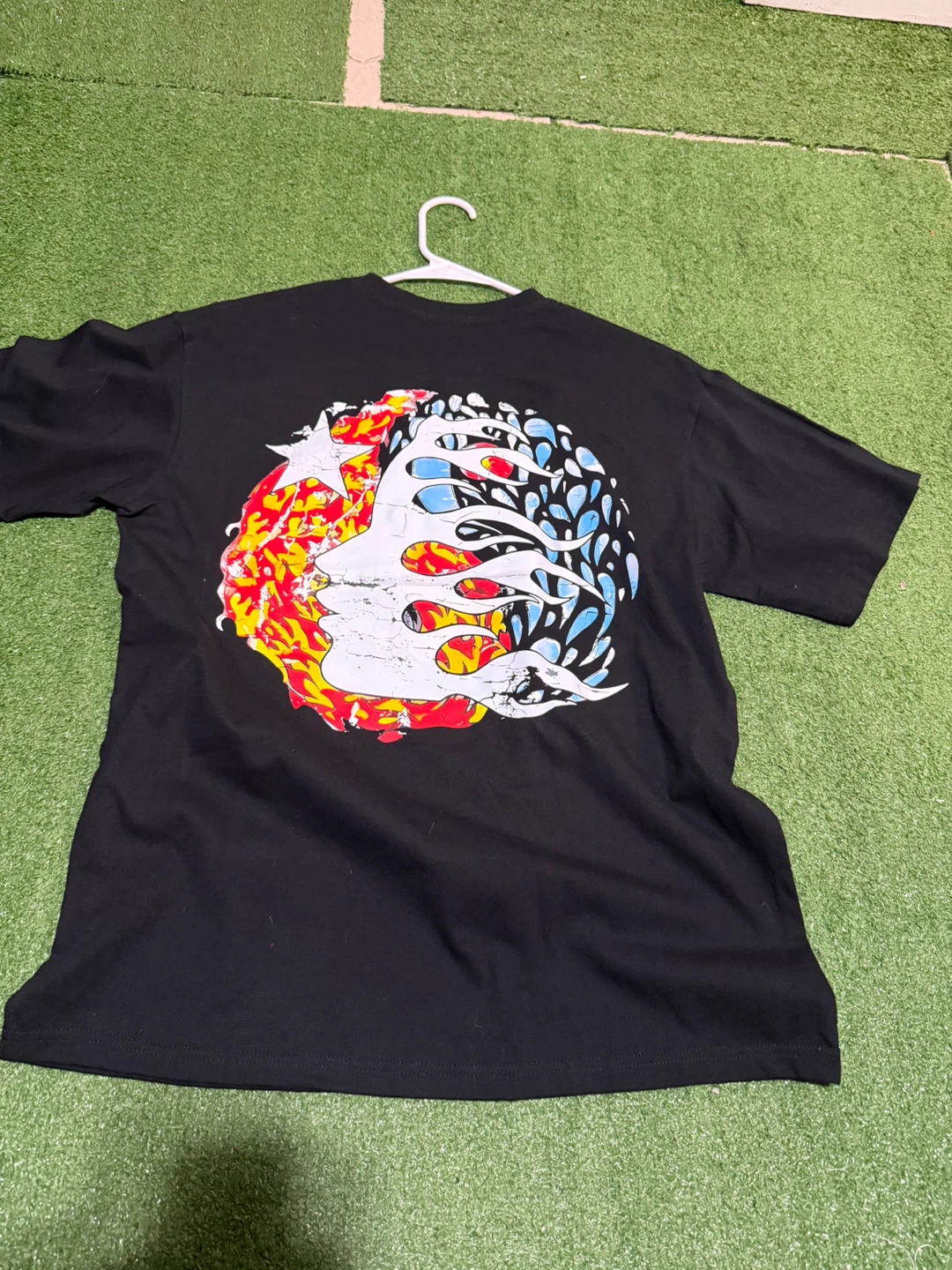 Hellstar Records Black Tee – Sizes M & L - photo 2