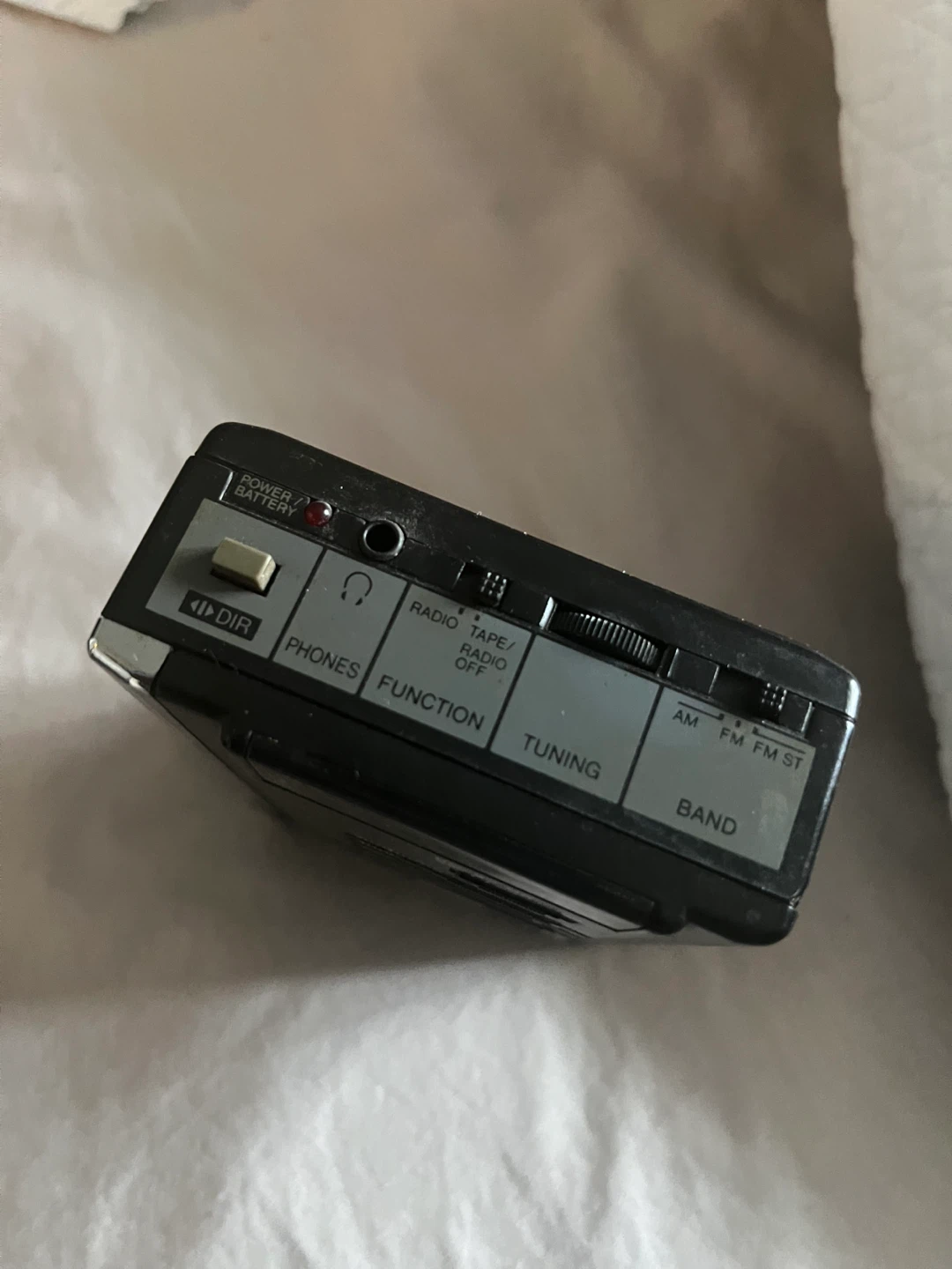 Sharp AM/FM Stereo Cassette Player - photo 3