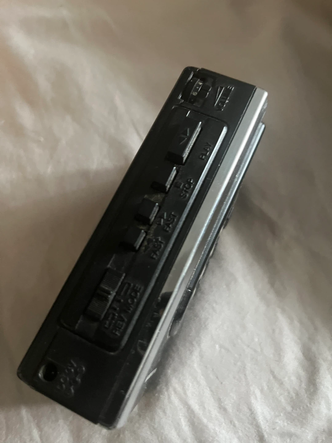 Sharp AM/FM Stereo Cassette Player - photo 4
