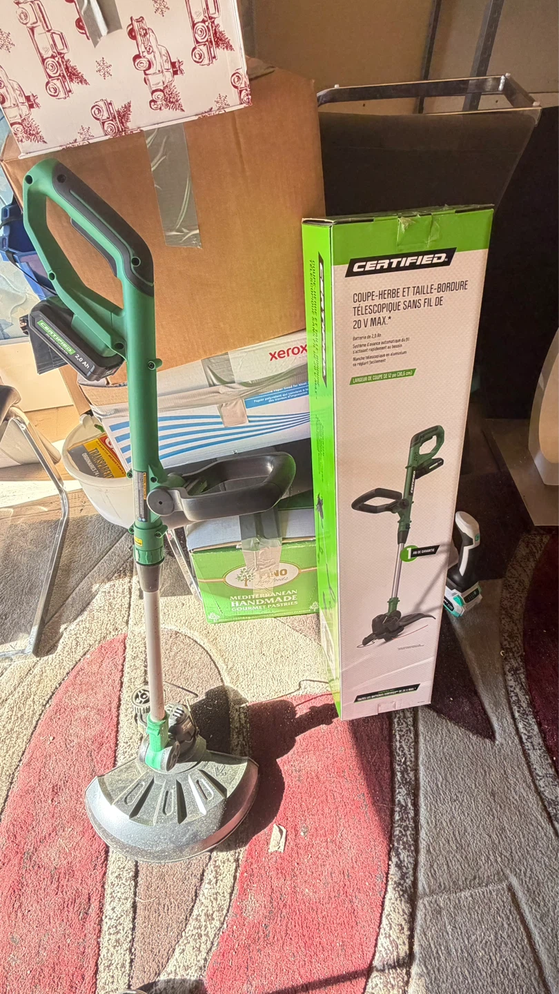 Cordless Grass Trimmer