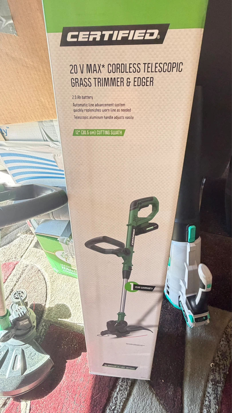Cordless Grass Trimmer - photo 3