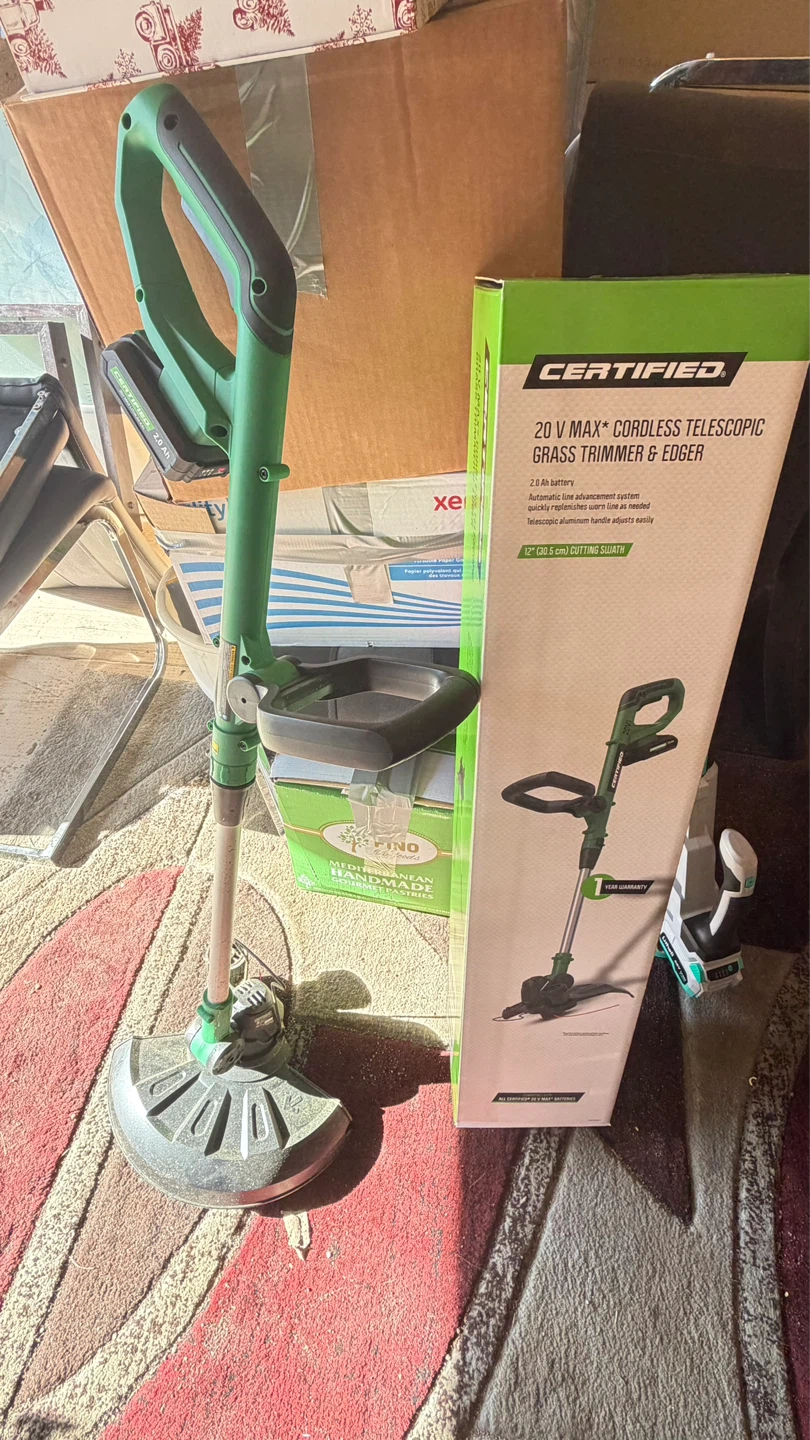 Cordless Grass Trimmer - photo 2