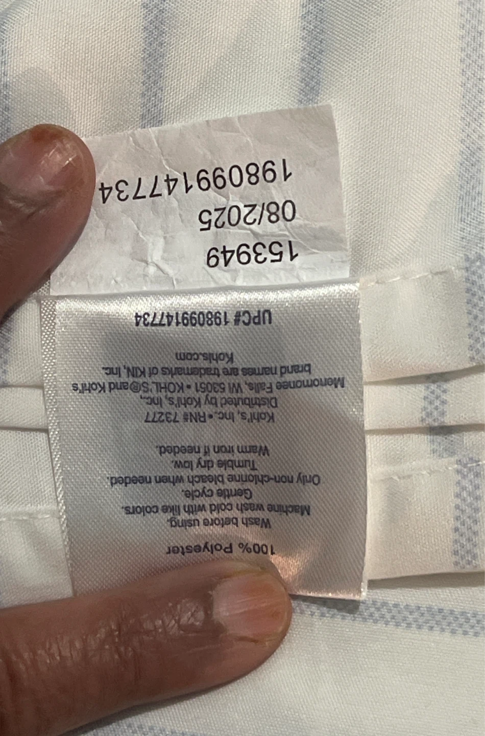 King Size bedding  Striped Sheet Set - photo 3