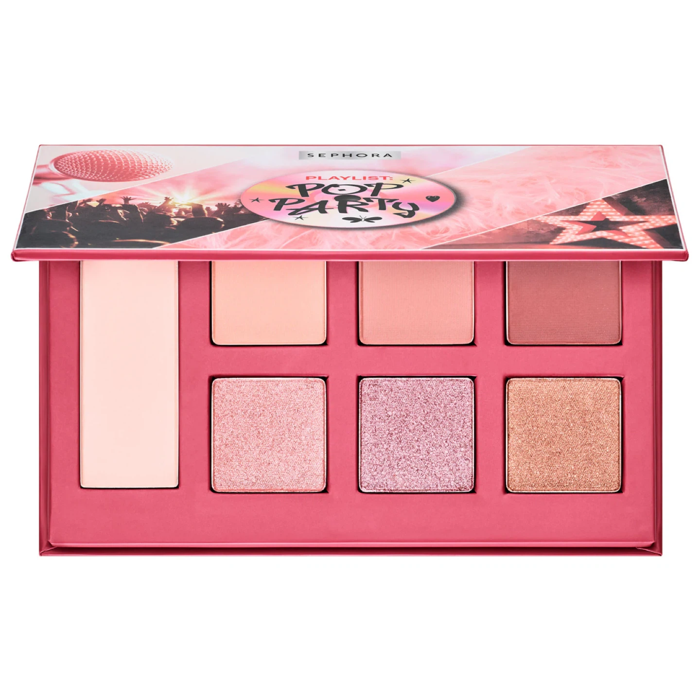 Sephora Collection Playlist Pop Party Eyeshadow Palette
