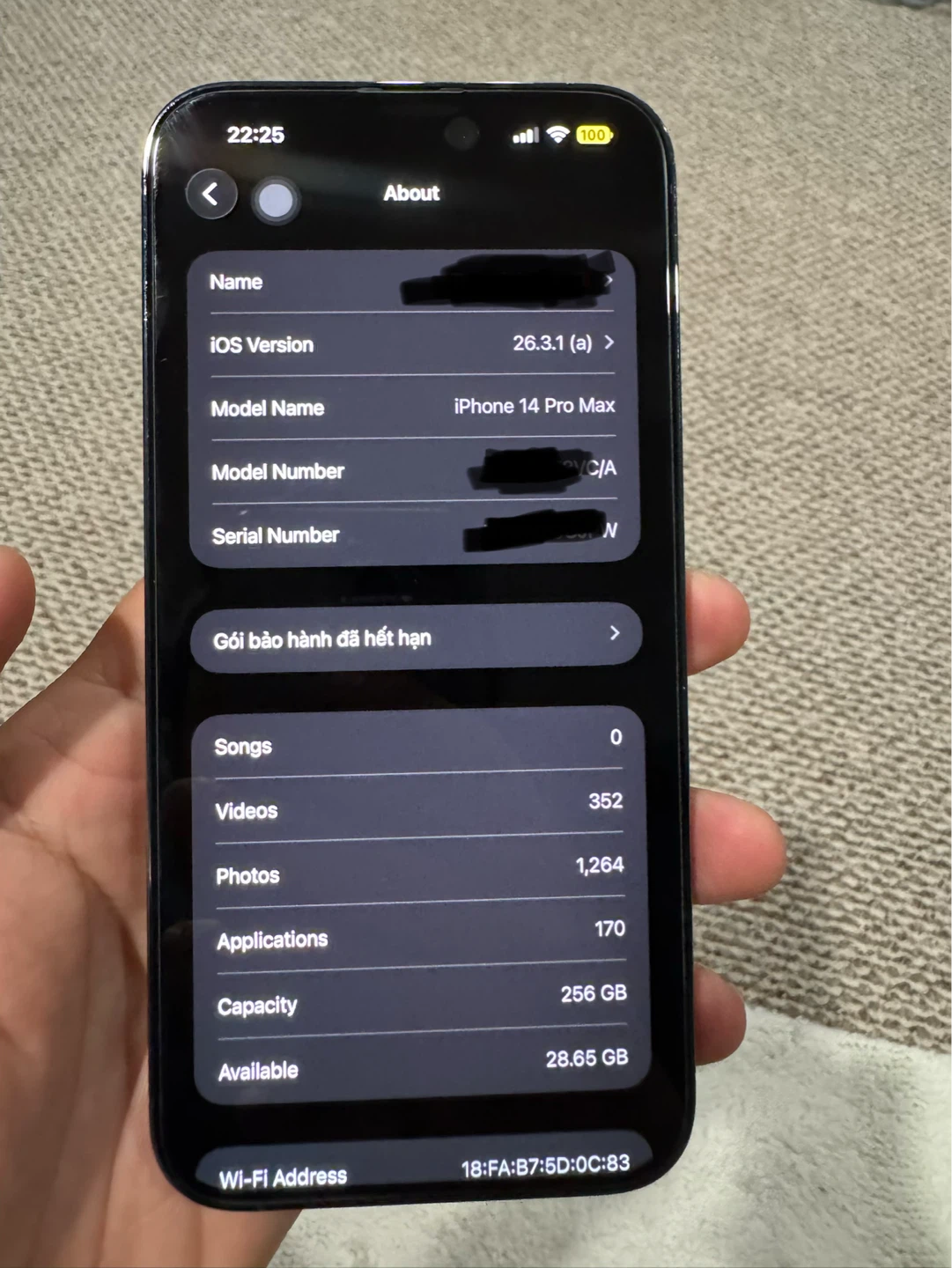 iPhone 14 Pro Max 256GB unlocked, 95% battery - photo 4