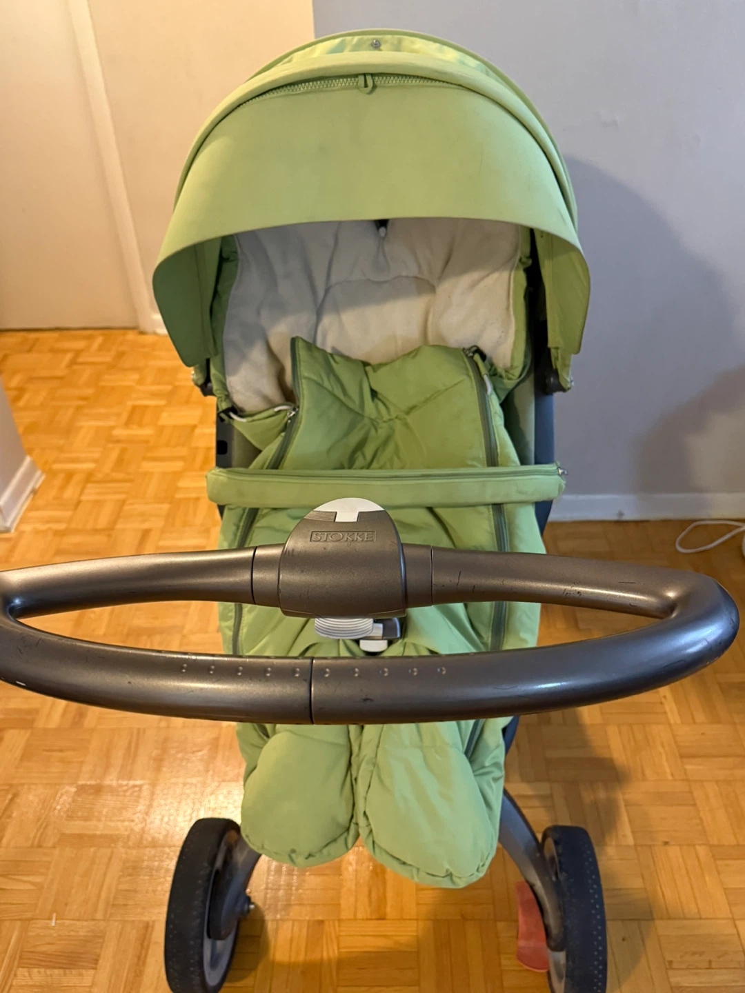 Stokke Xplory V5 Stroller in Green - photo 4