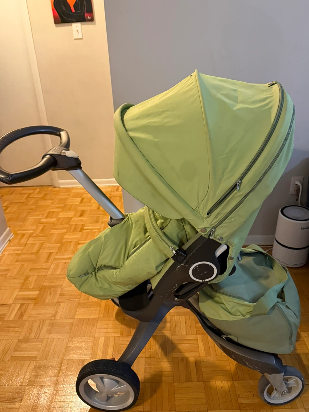 Stokke Xplory V5 Stroller in Green - photo 3