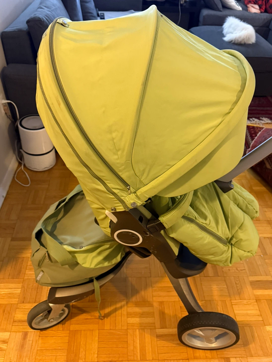 Stokke Xplory V5 Stroller in Green - photo 5