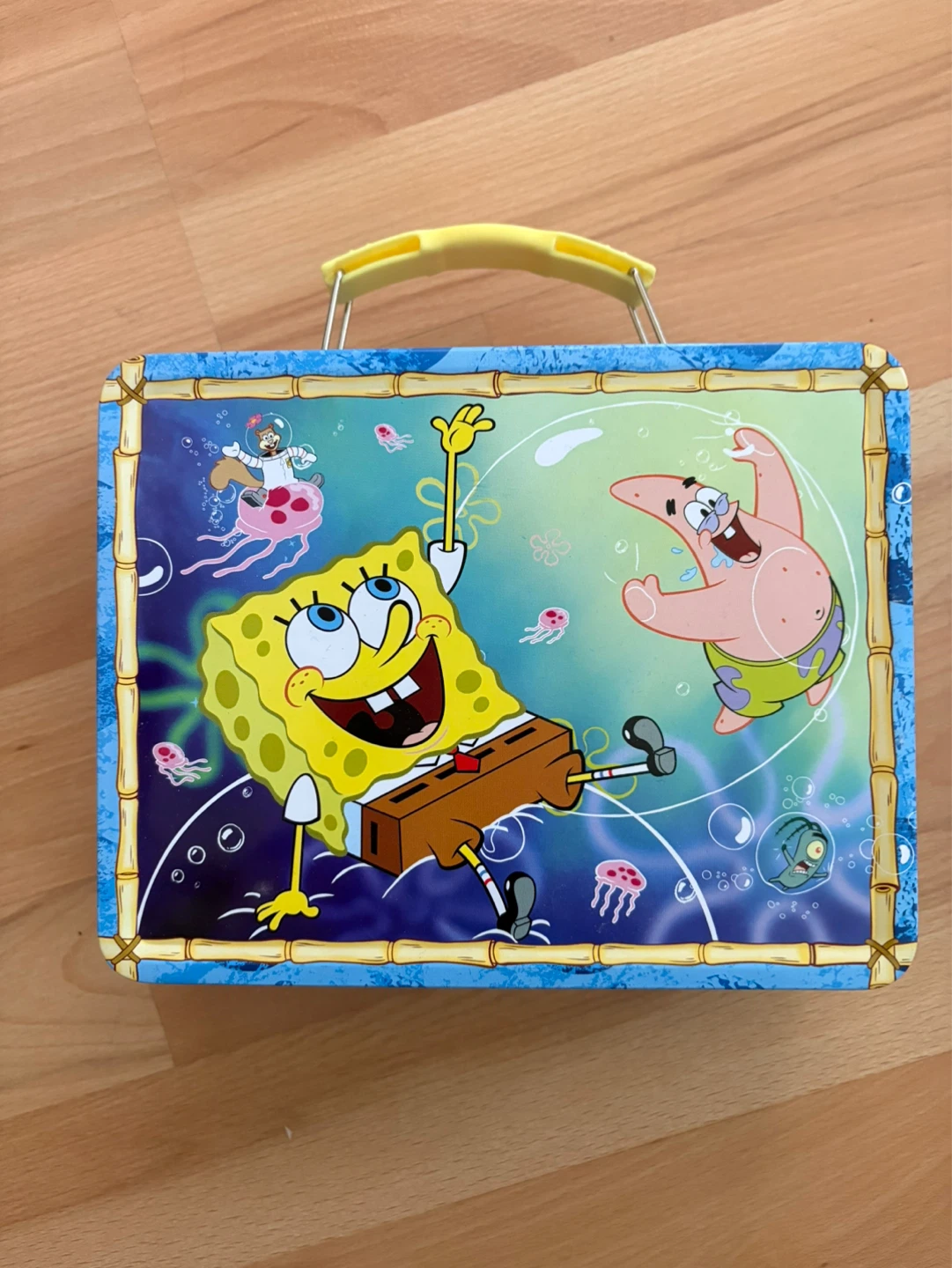 Spongebob Squarepants 2008 Metal Collector Lunchbox - photo 2