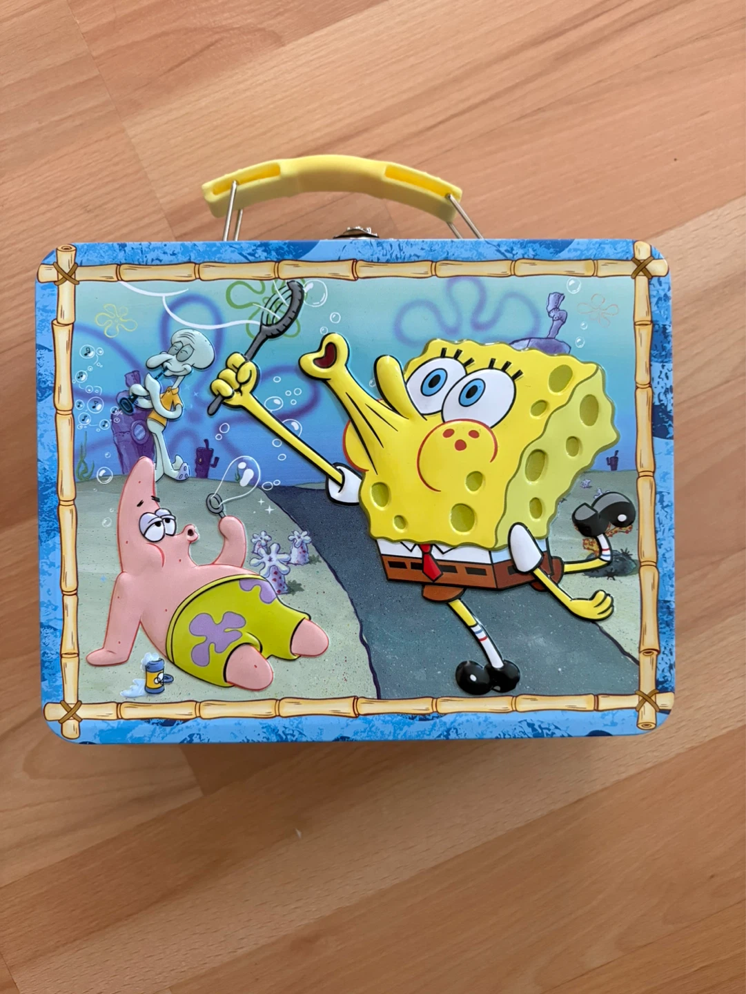 Spongebob Squarepants 2008 Metal Collector Lunchbox