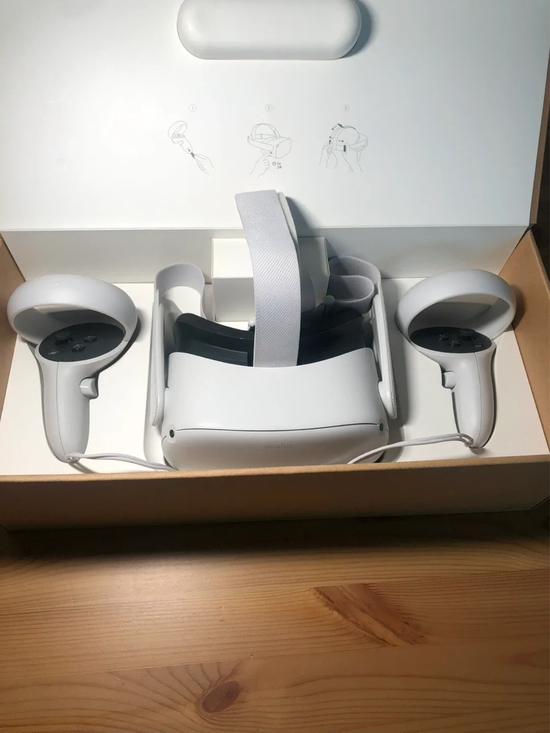Oculus Quest 2 Virtual Reality Headset - photo 5