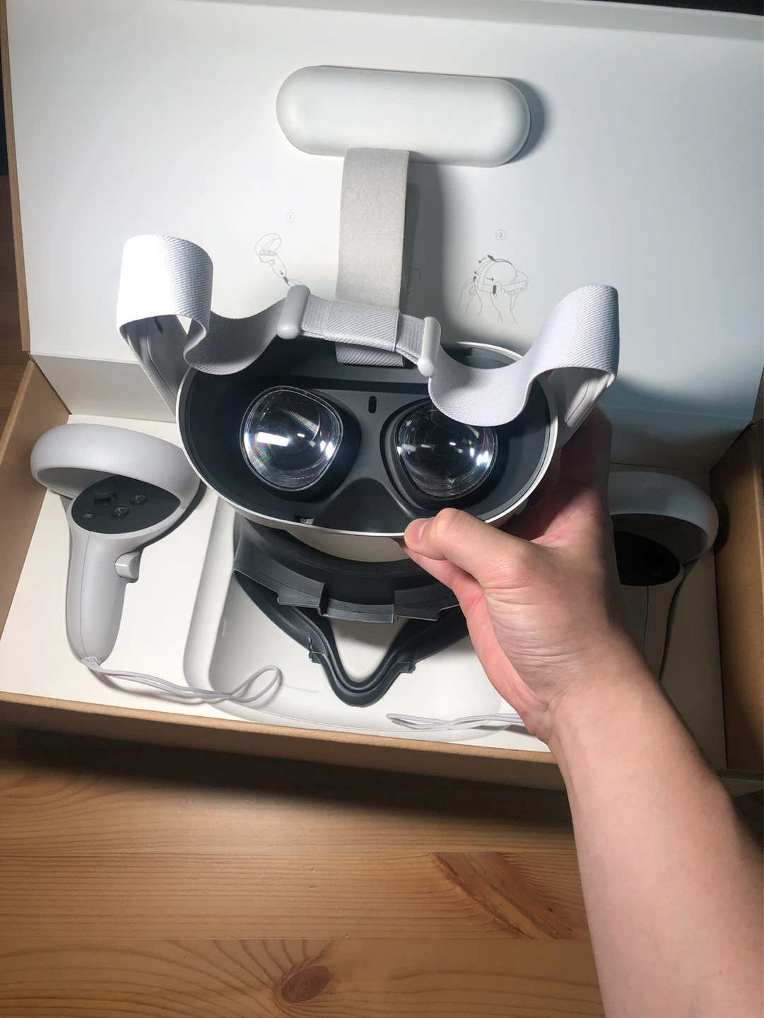 Oculus Quest 2 Virtual Reality Headset - photo 4