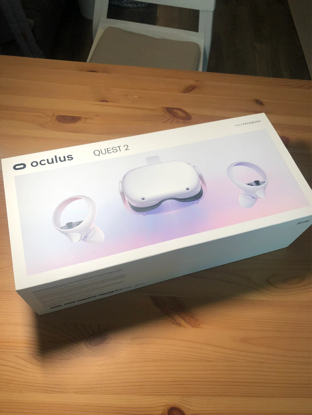 Oculus Quest 2 Virtual Reality Headset