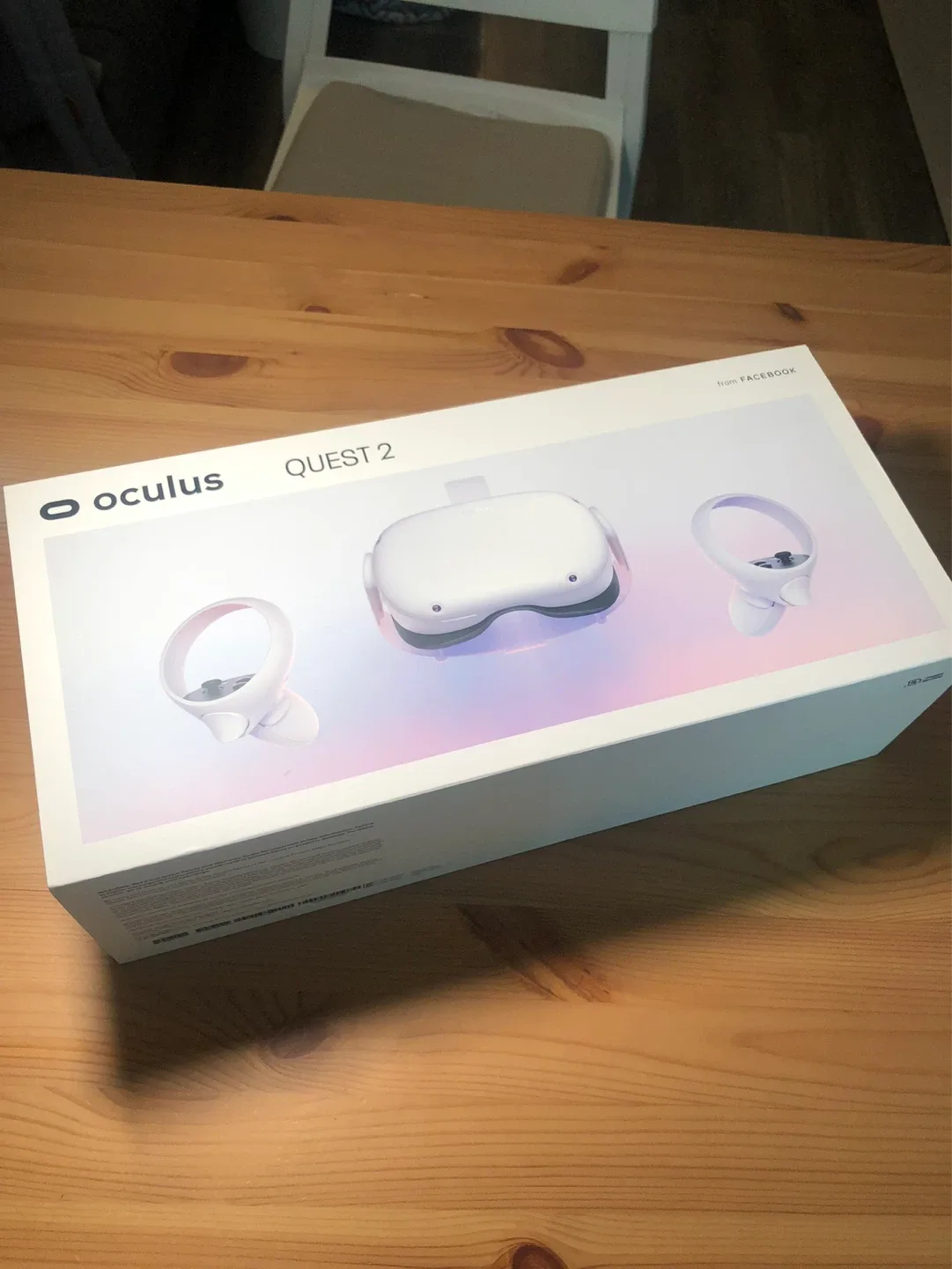 Oculus Quest 2 Virtual Reality Headset