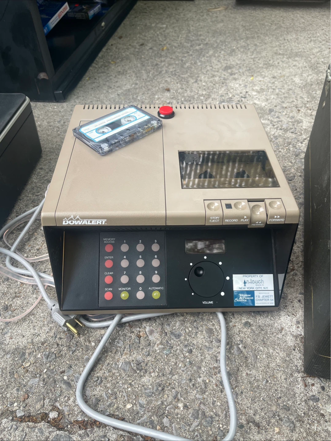 DOWALERT Cassette Voice Recorder with Maxell Tapes - photo 5