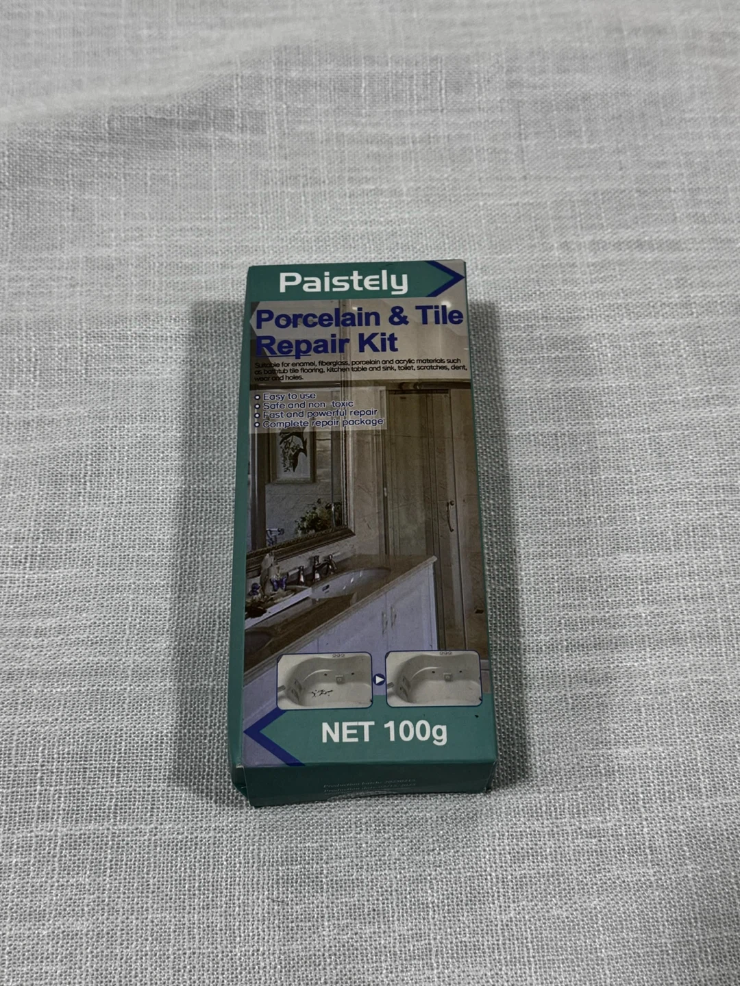Paistely Porcelain & Tile Repair Kit