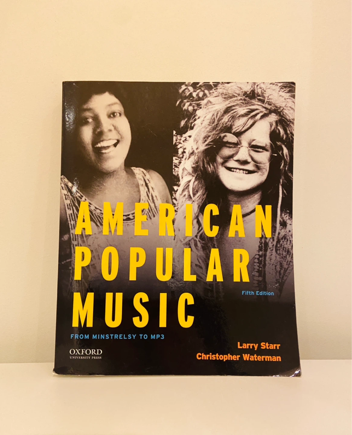 American Popular Music: From Minstrelsy to MP3 Fifth Edition