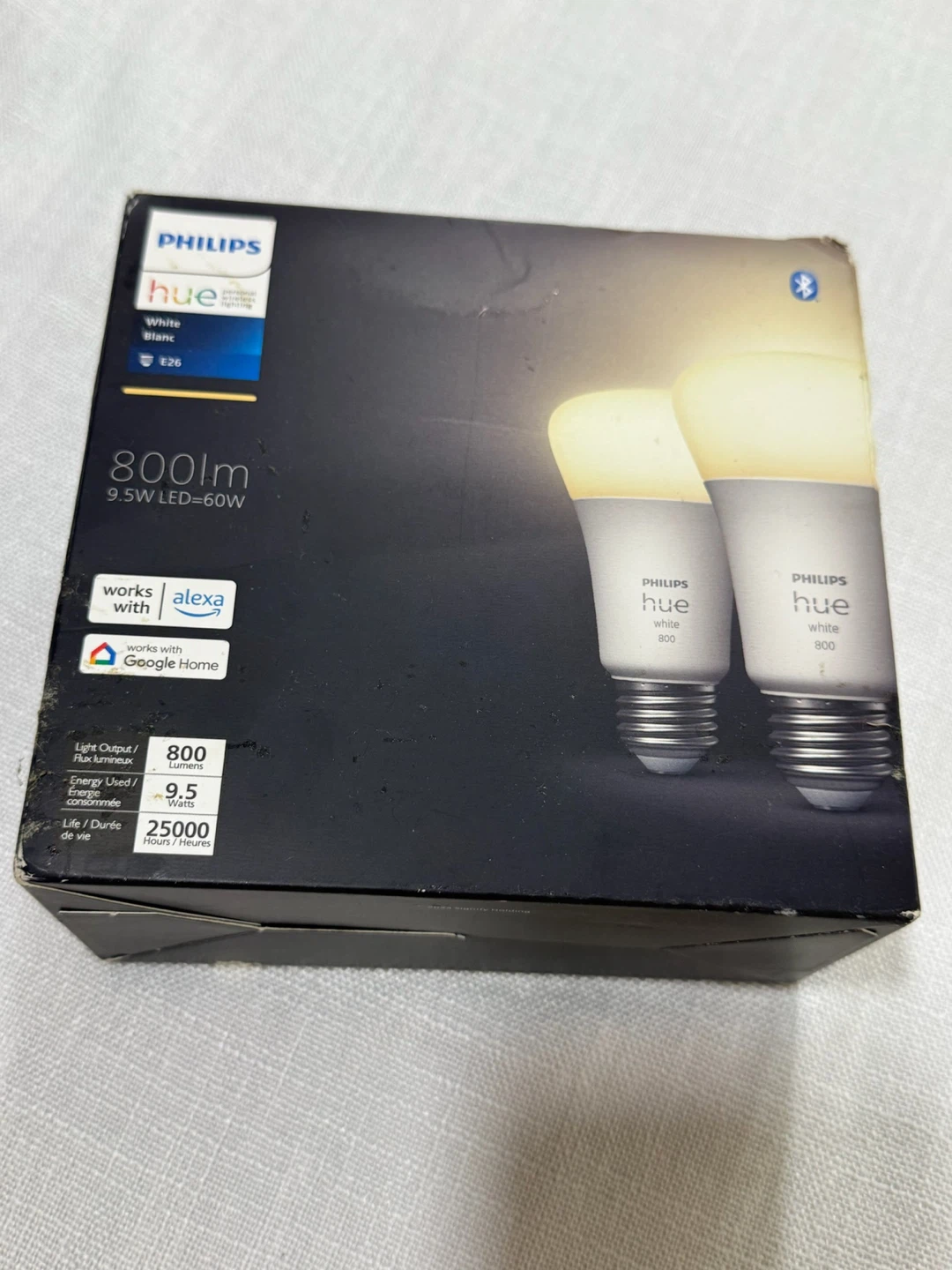 Philips Hue Smart LED Bulbs - 2 Pack - photo 2