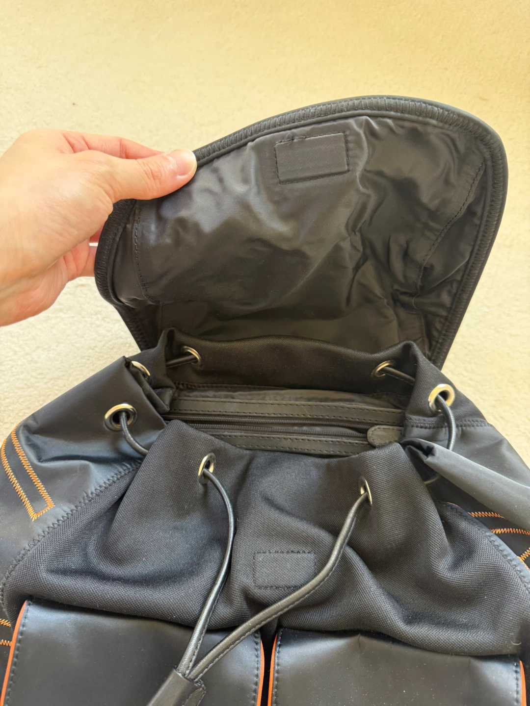 DKNY Black Backpack - photo 2