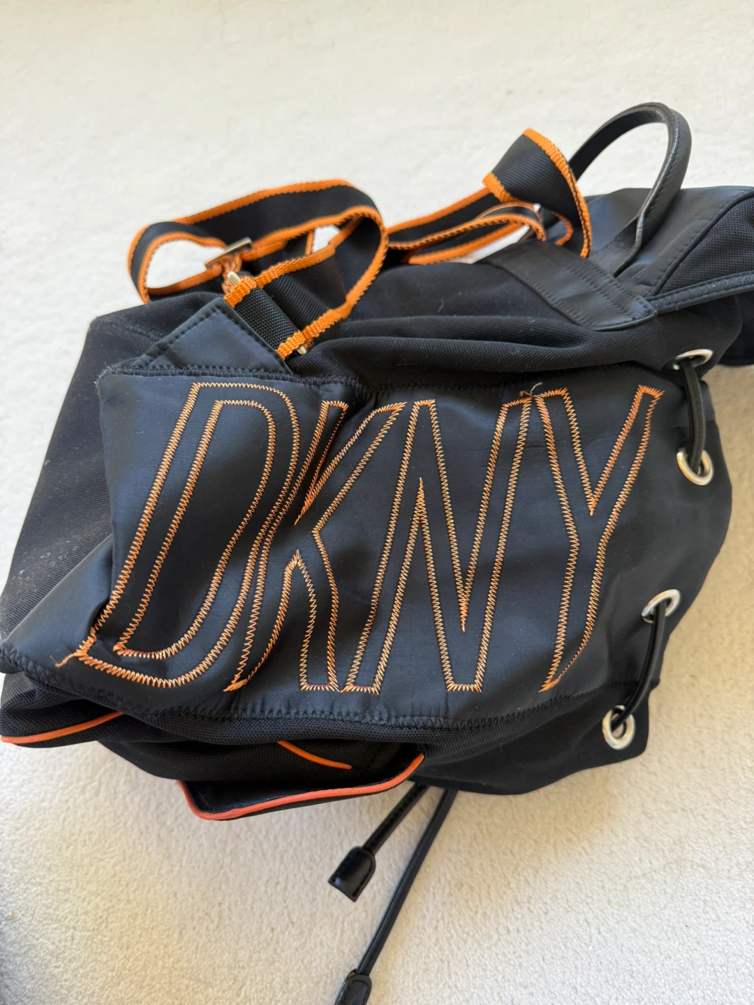 DKNY Black Backpack - photo 5