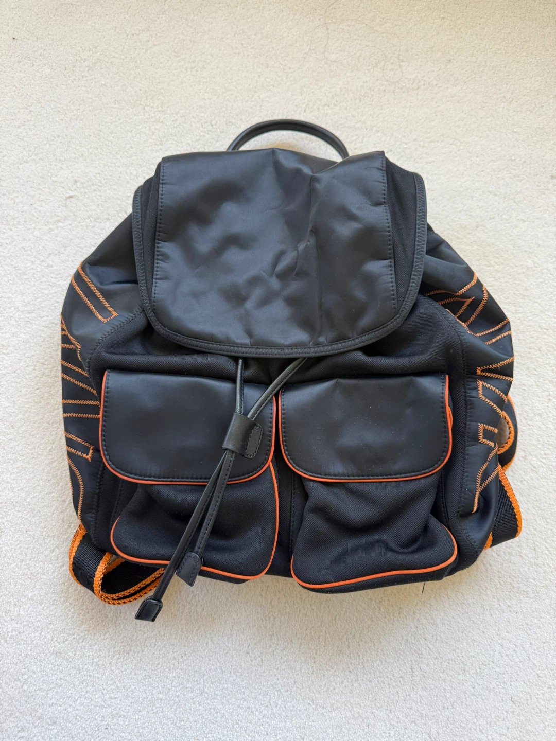 DKNY Black Backpack