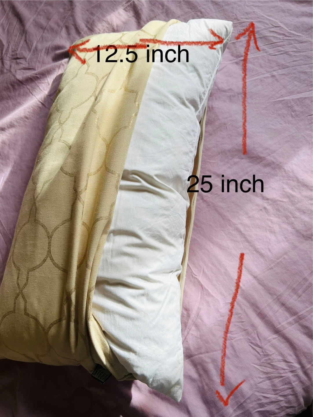 Long Lumbar Pillow - photo 5