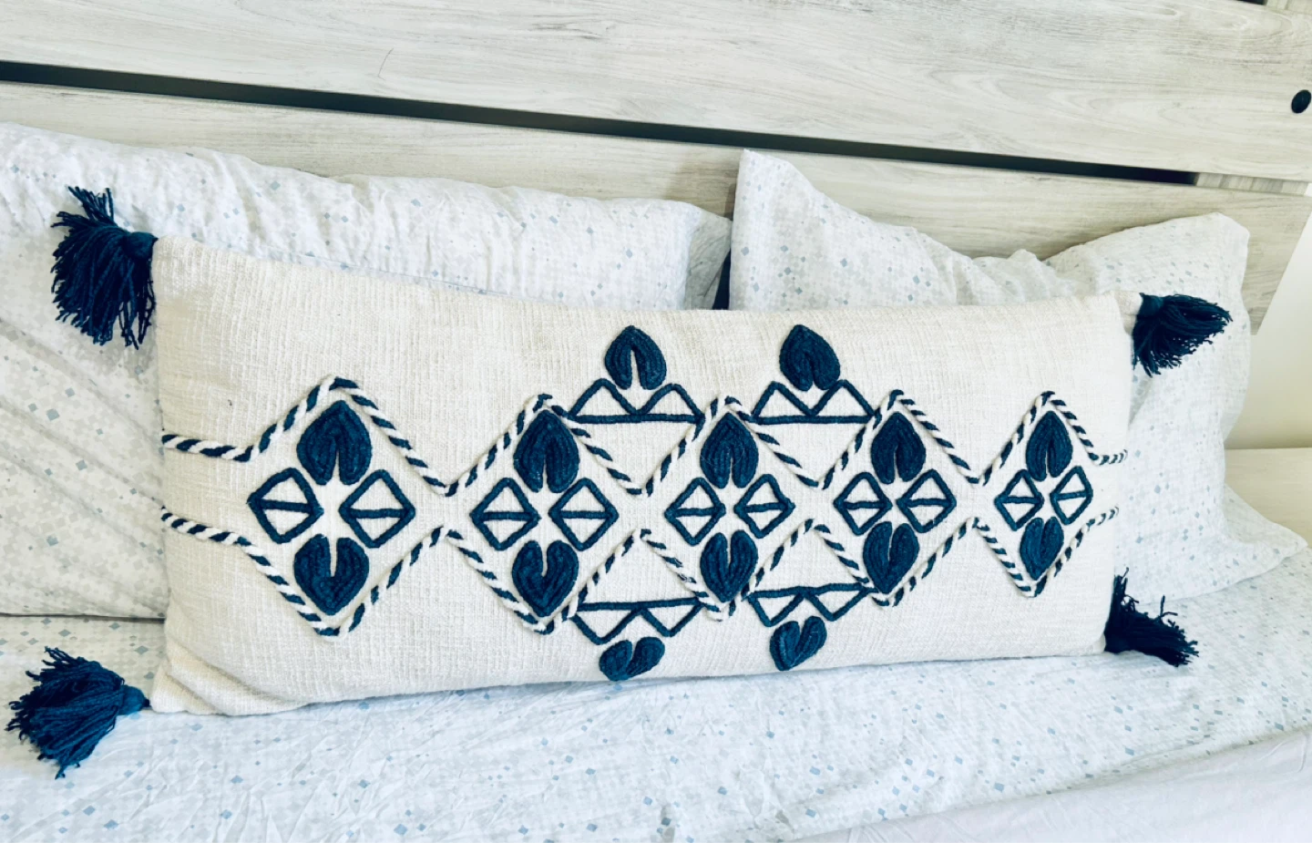 Long Lumbar Pillow