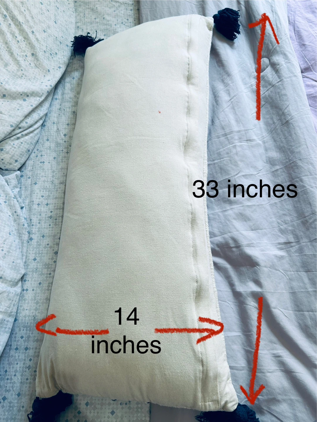 Long Lumbar Pillow - photo 3