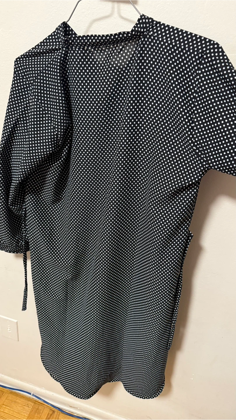 Black and White Polka Dot Dress 🖤🤍 - photo 3
