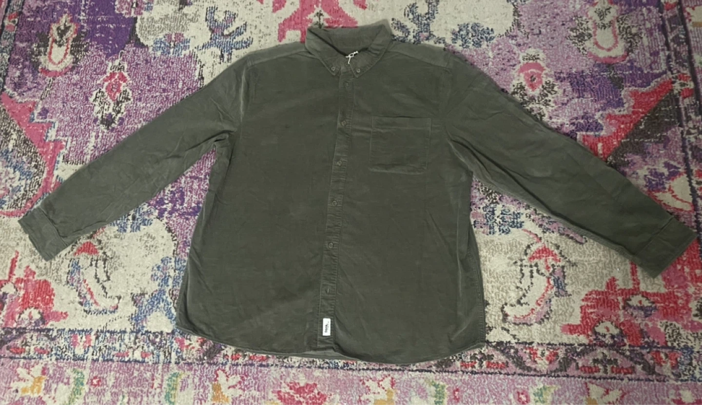 Frank And Oak Button-Up Shirt - XL/TG