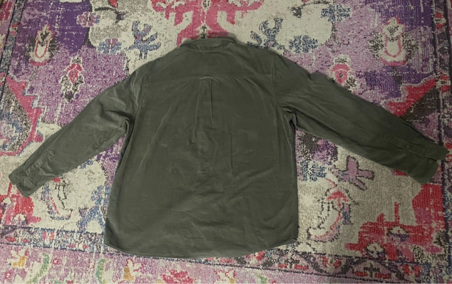 Frank And Oak Button-Up Shirt - XL/TG - photo 2