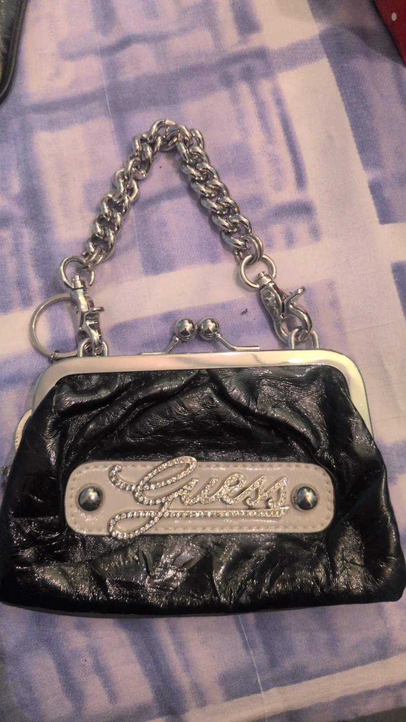 Guess Coin Purse with Chain