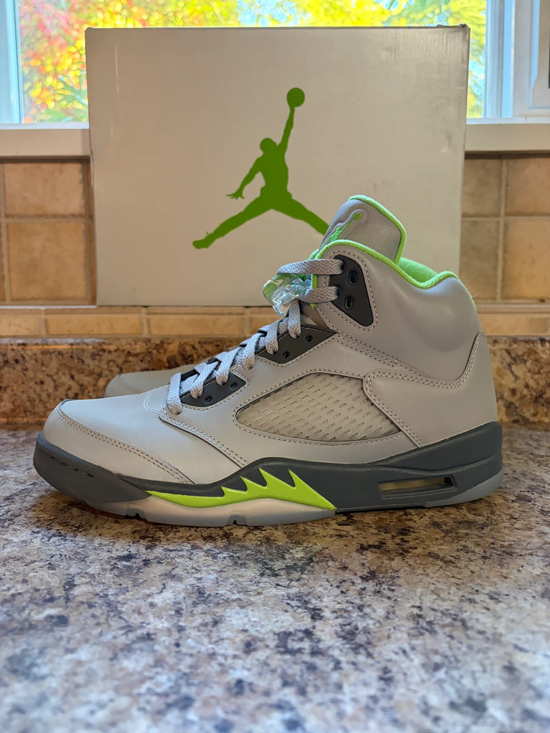 Air Jordan 5 Retro "Green Bean" - photo 3